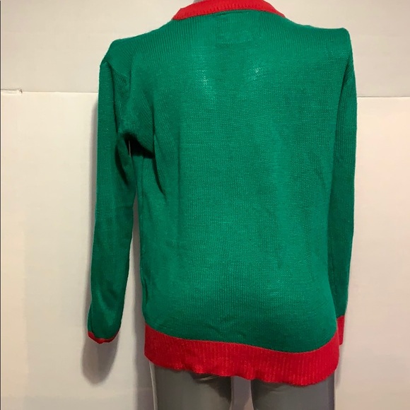 Ugly christmas sweater nutcracker. - Picture 4 of 8